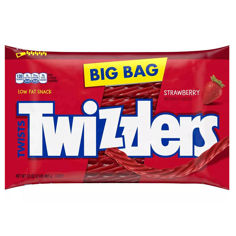 TWIZZLERS STRAWBERRY 907g