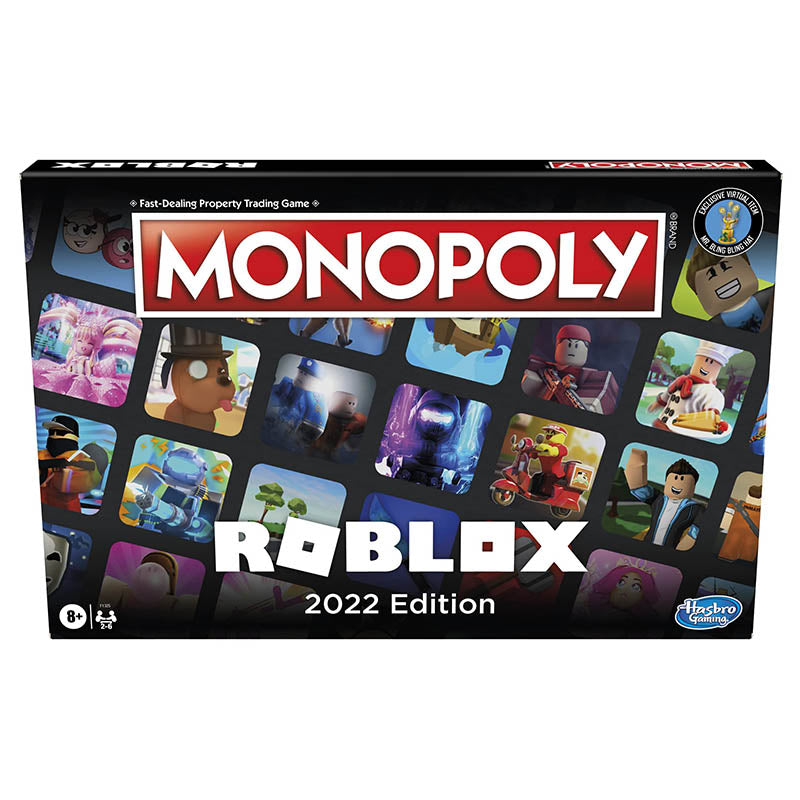 MONOPOL ROBLOX 2022 EDITION (ENGELSK VERSION)