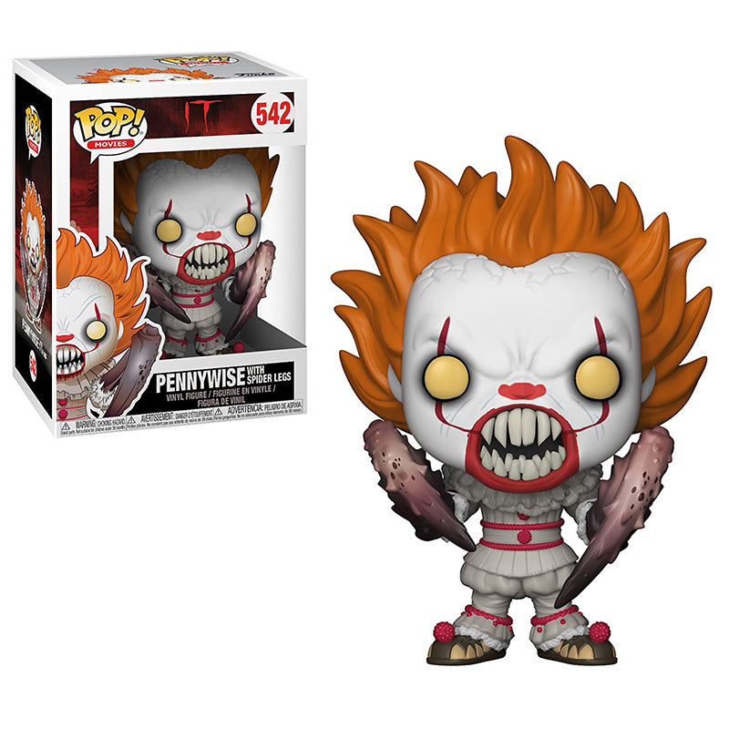 POP! MOVIES IT PENNYWISE WITH SPIDER LEGS no542