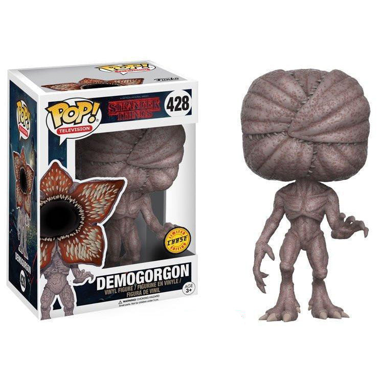 FUNKO POP! TELEVISION STRANGER THINGS DEMOGORGON LIMITED CHASE EDITION no428