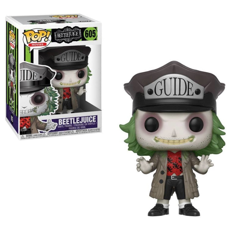 FUNKO POP! MOVIES BEETLEJUICE BEETLEJUICE no605