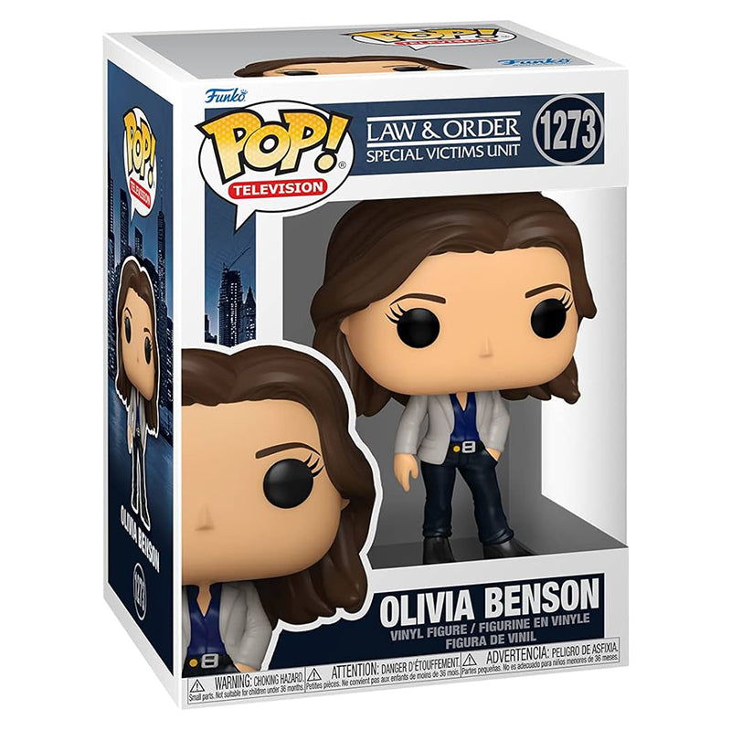 FUNKO POP! TELEVISION LAW & ORDER SPECIAL VICTIMS UNIT OLIVIA BENSON no1273