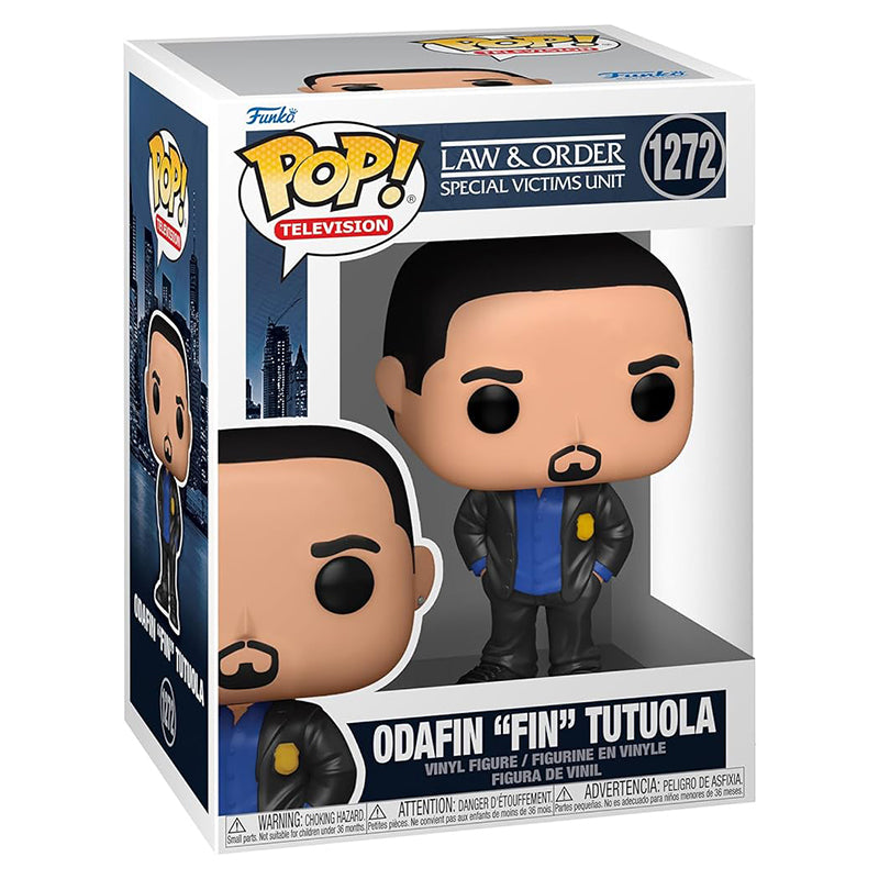 FUNKO POP! TELEVISION LAW & ORDER SPECIAL VICTIMS UNIT ODAFIN “FIN” TUTUOLA no1272