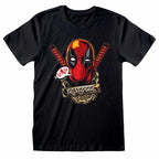 T-SHIRT MARVEL DEADPOOL GANGSTA