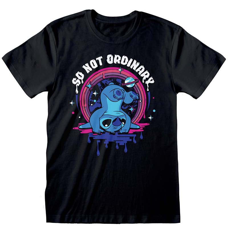 T-SHIRT DISNEY STITCH NOT ORDINARY