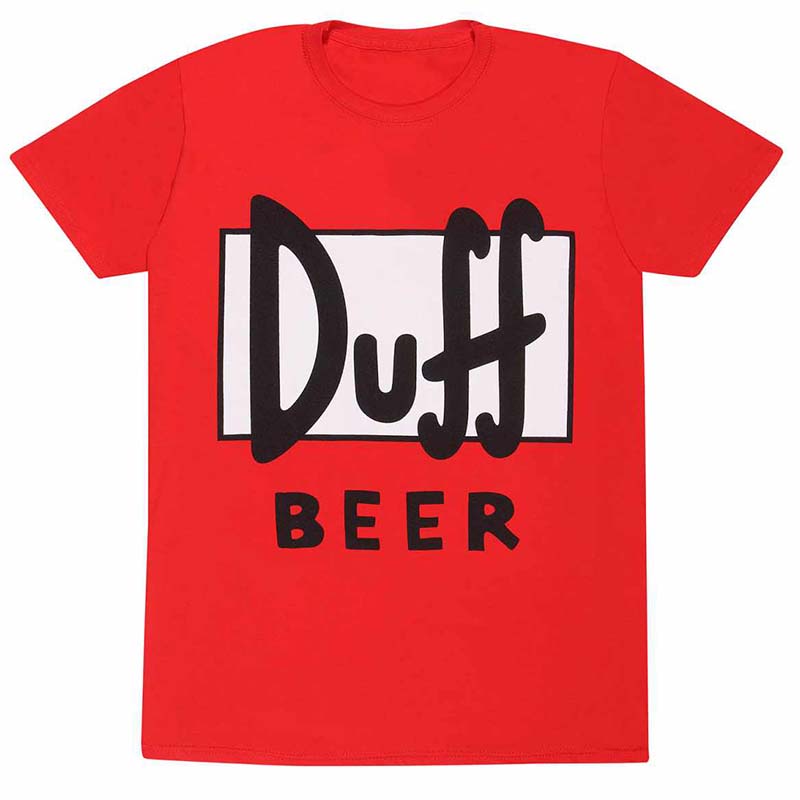 T-SHIRT THE SIMPSONS DUFF