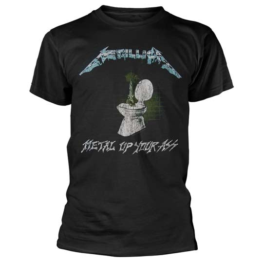 T-SHIRT METALLICA METAL UP YOUR ASS