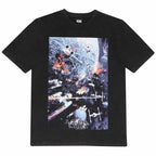 T-SHIRT STAR WARS SPACE WAR VINTAGE WASH