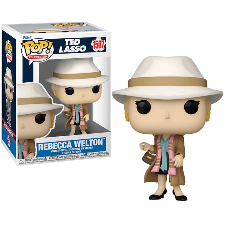 FUNKO POP! TELEVISION TED LASSO REBECCA WELTON 1507