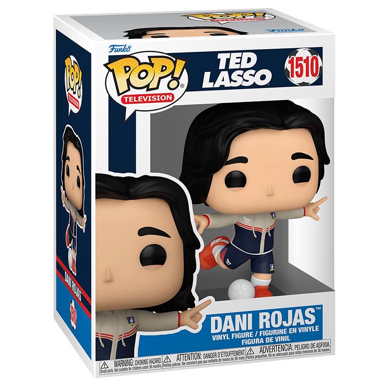 FUNKO POP! TELEVISION TED LASSO DANI ROJAS no1510