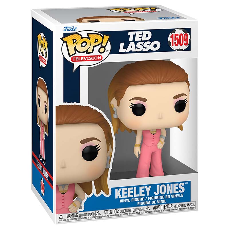 FUNKO POP! TELEVISION TED LASSO KEELEY JONES no1509