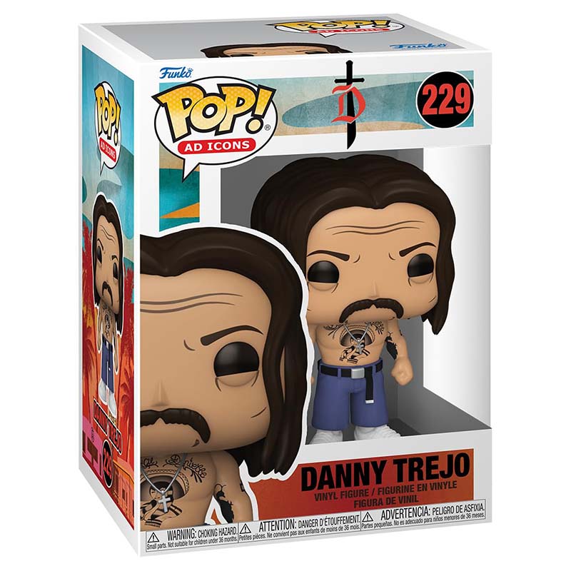 FUNKO POP! AD ICONS DANNY TREJO no229