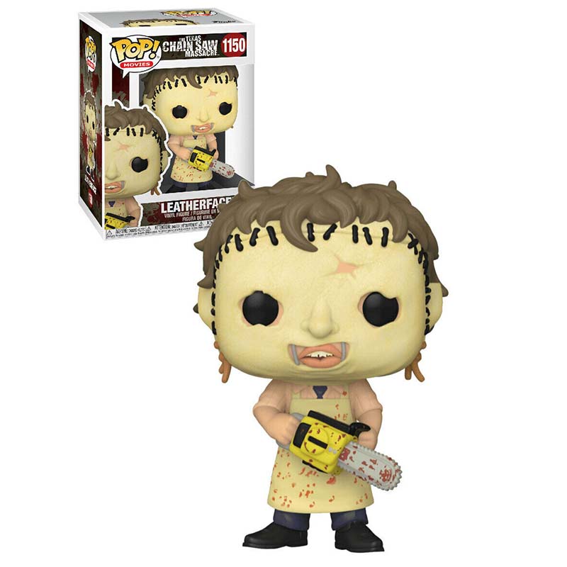 FUNKO POP! MOVIES THE TEXAS CHAINSAW MASSACRE LEATHERFACE no1150