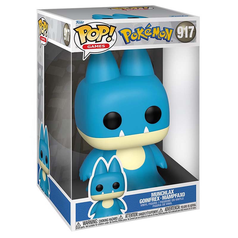 FUNKO POP! SUPER SIZED GAMES POKÉMON MUNCHLAX no917