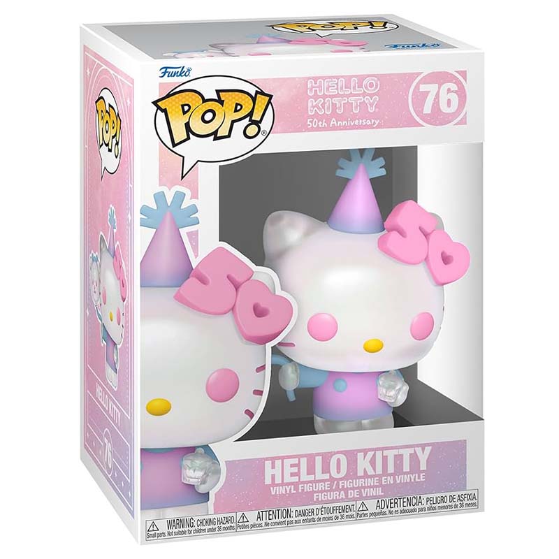 FUNKO POP! SANRIO HELLO KITTY 50TH ANNIVERSARY no76