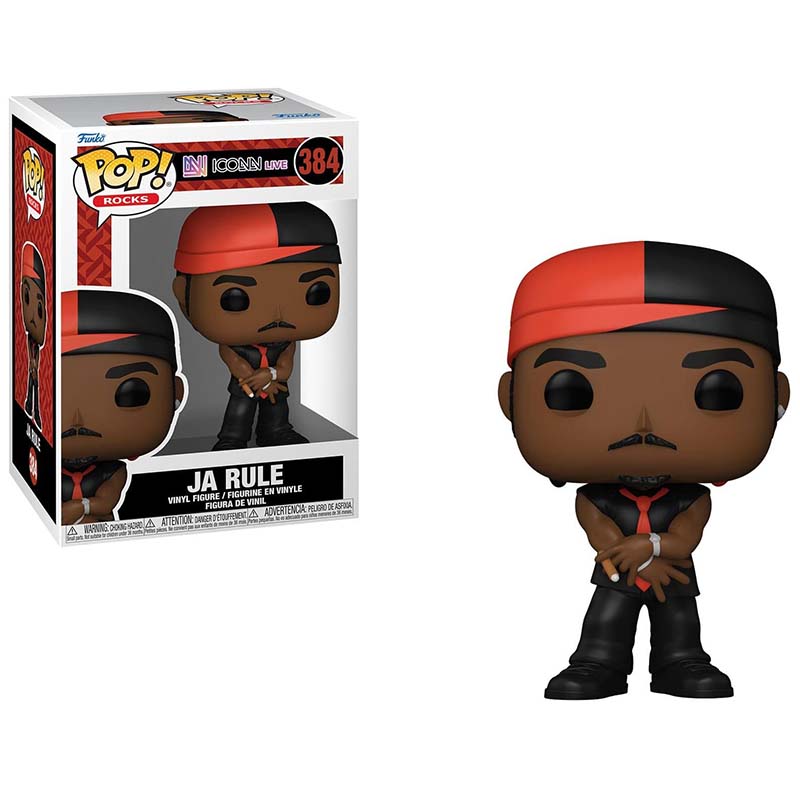 FUNKO POP! ROCKS JA RULE no384