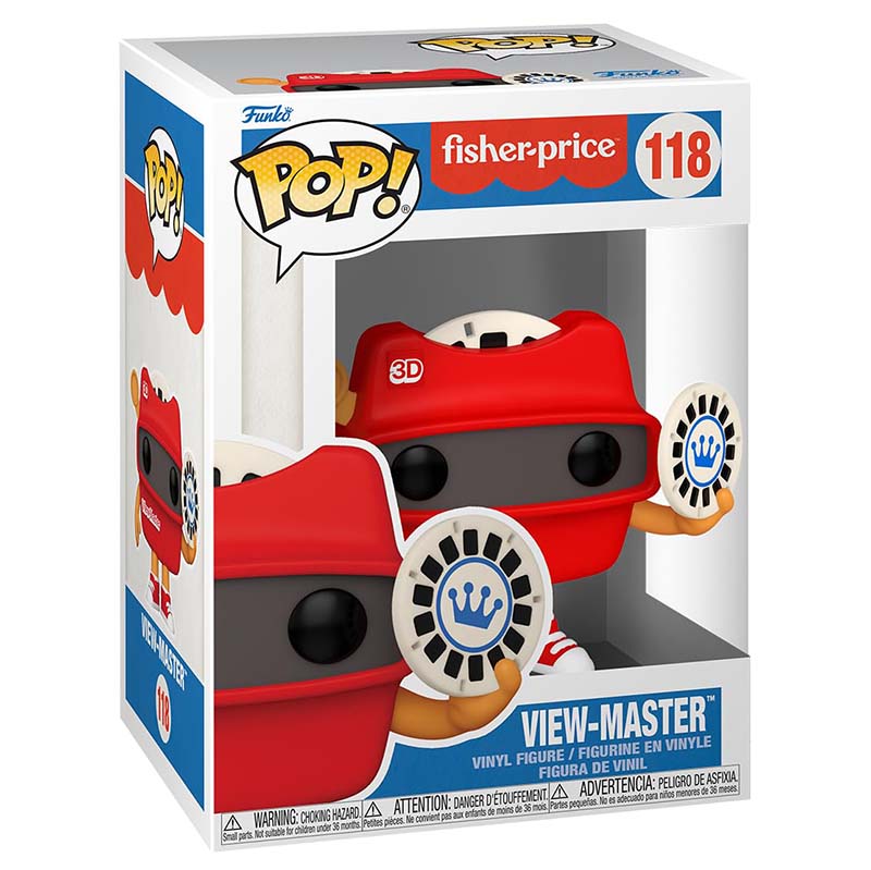 FUNKO POP! RETRO TOYS FISHER-PRICE VIEW-MASTER no118