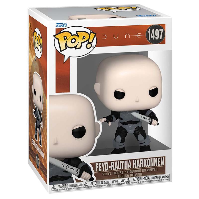 FUNKO POP! MOVIES DUNE FEYD-RAUTHA HARKONNEN no1497