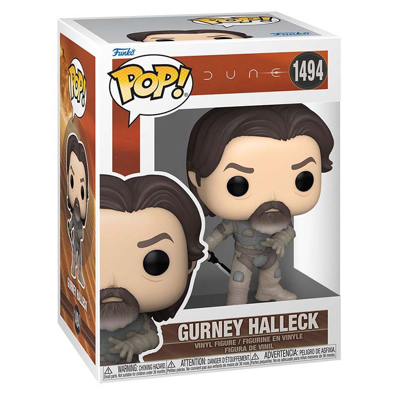 FUNKO POP! MOVIES DUNE GURNEY HALLECK no1494