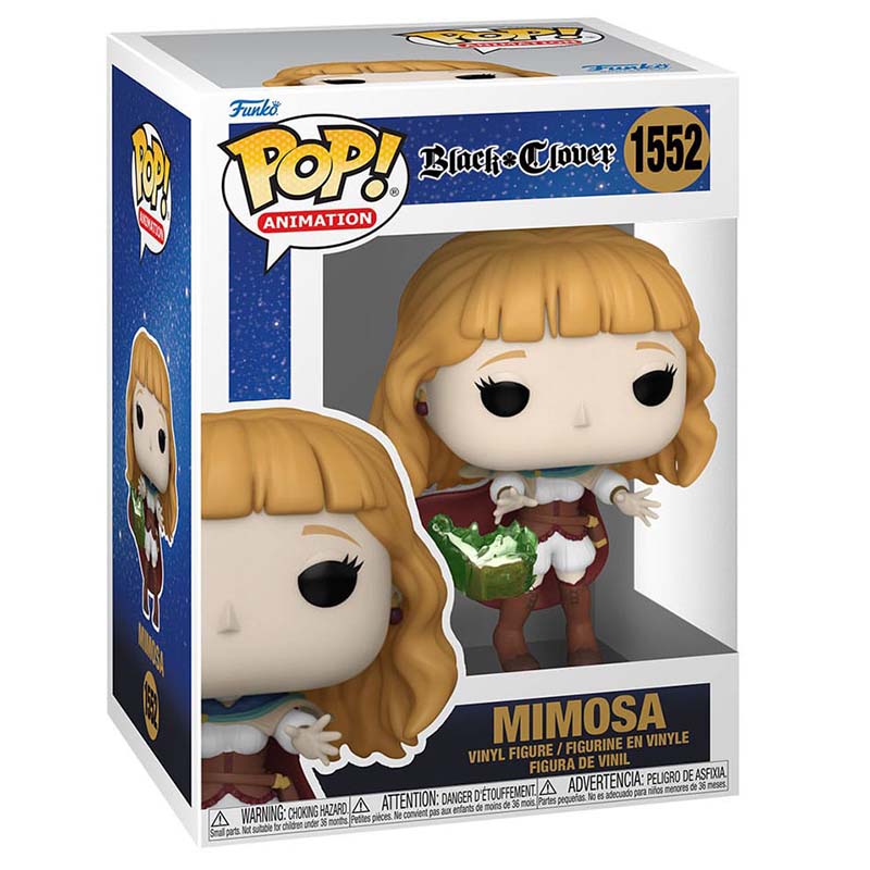 FUNKO POP! ANIMATION BLACK CLOVER MIMOSA no1552