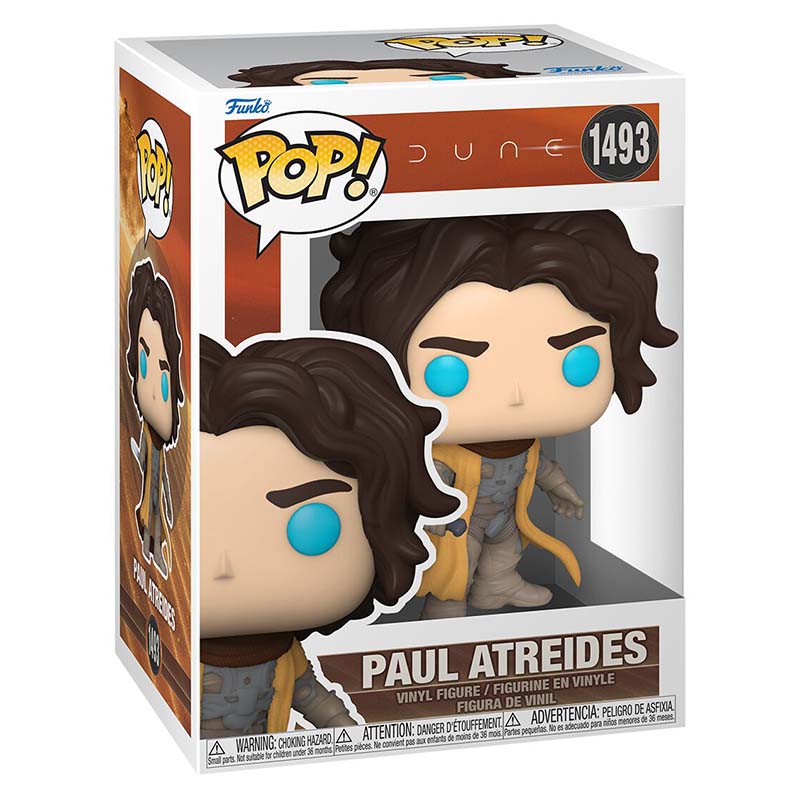 FUNKO POP! MOVIES DUNE PAUL ATREIDES no1493