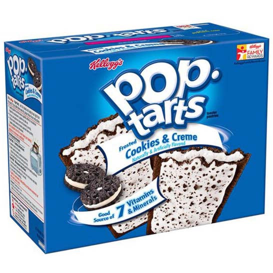 POP-TARTS FROSTED COOKIES & CREME 576g
