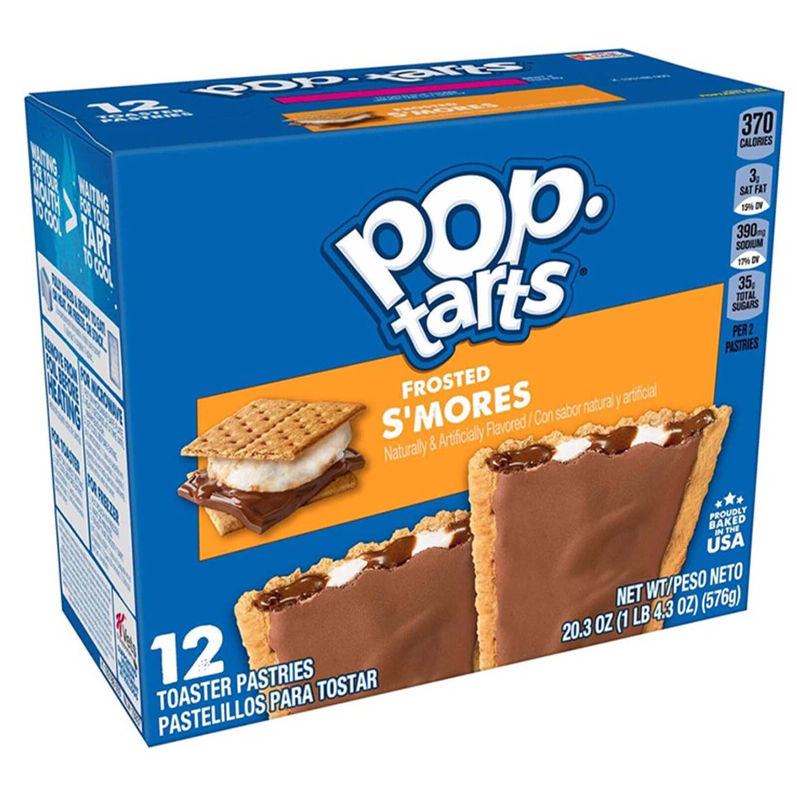 POP-TARTS FROSTED S’MORES 576g