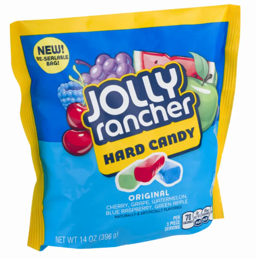 JOLLY RANCHER HARD CANDY 396g