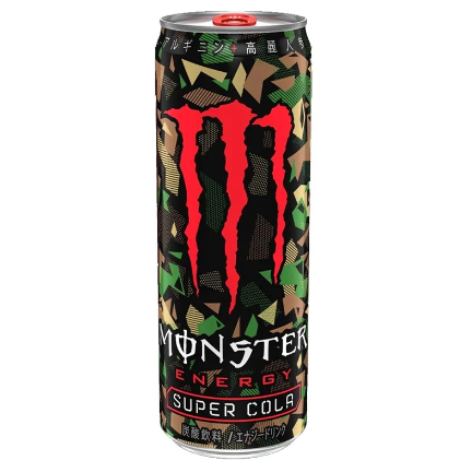 MONSTER ENERGY SUPER COLA 355ml