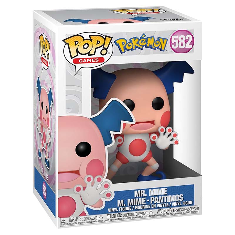 FUNKO POP! GAMES POKÉMON MR. MIME no582