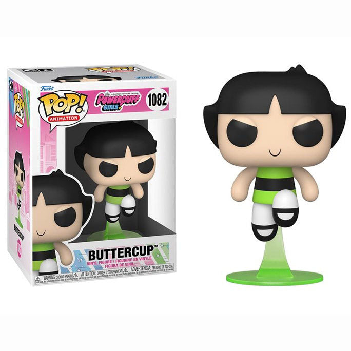 FUNKO POP! ANIMATION CARTOON NETWORK POWERPUFF GIRLS BUTTERCUP no1082