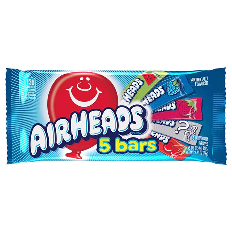 AIRHEADS 5 BARS 78g