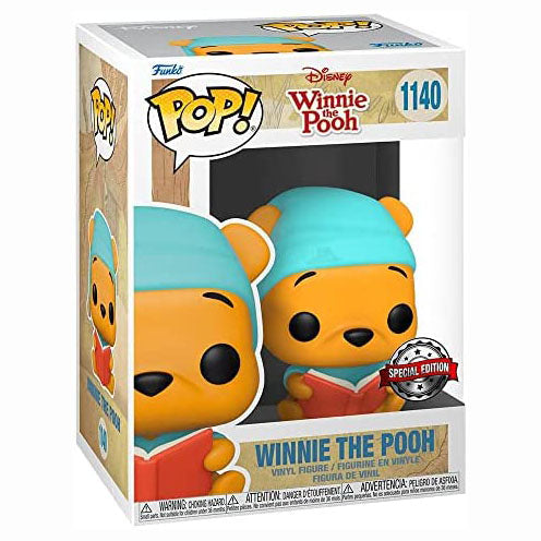 FUNKO POP! DISNEY WINNIE THE POOH BEDTIME POOH BEAR SPECIAL EDITION no1140