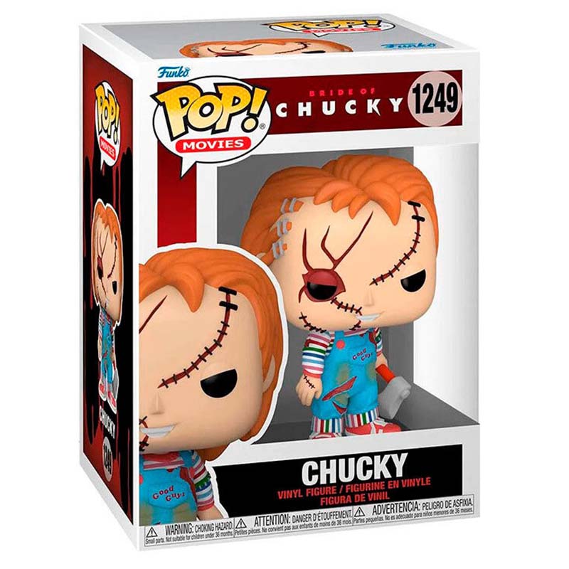 FUNKO POP! MOVIES BRIDE OF CHUCKY CHUCKY no1249