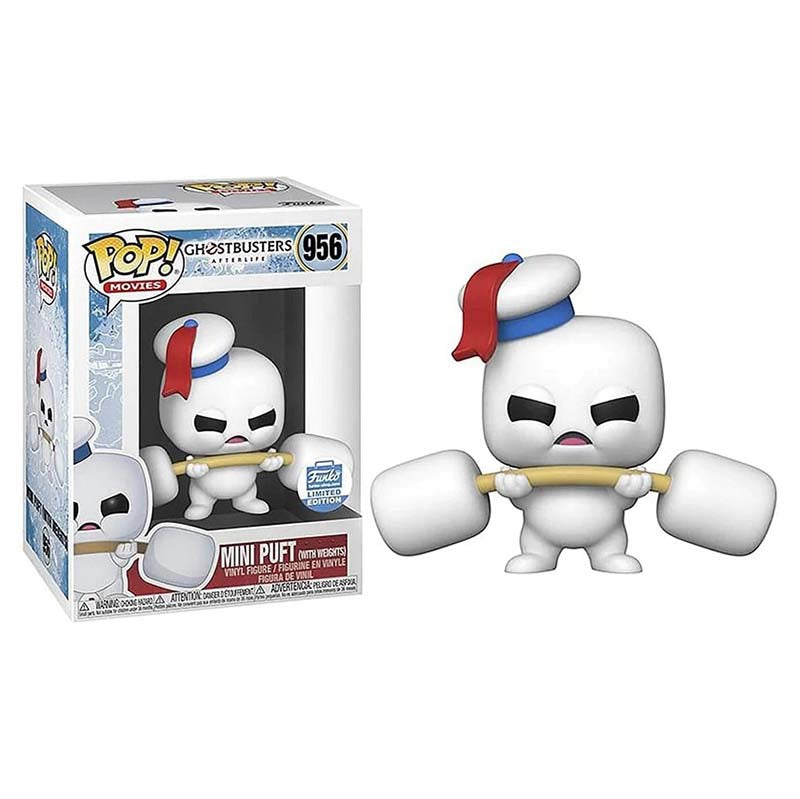 FUNKO POP! MOVIES GHOSTBUSTERS AFTERLIFE MINI PUFT WITH WEIGHTS FUNKO.COM EXCLUSIVE no956