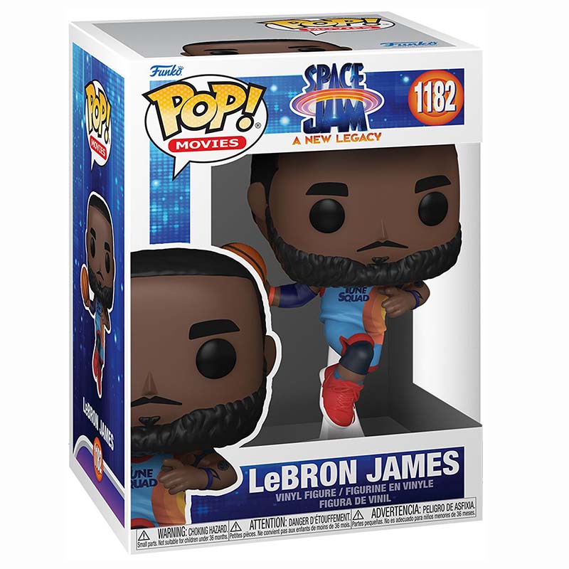 FUNKO POP! MOVIES SPACE JAM A NEW LEGACY LEBRON JAMES no1182