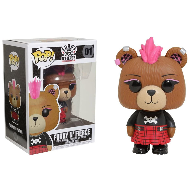 POP! BUILD A BEAR WORKSHOP FURRY N´FIERCE no01