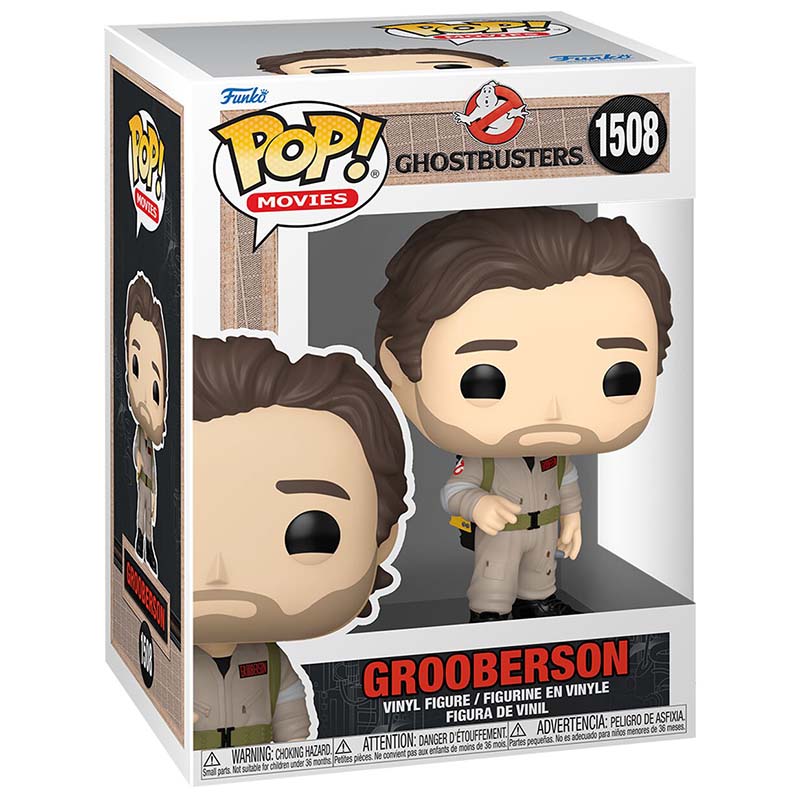 FUNKO POP! MOVIES GHOSTBUSTERS 2024 GROOBERSON no1508