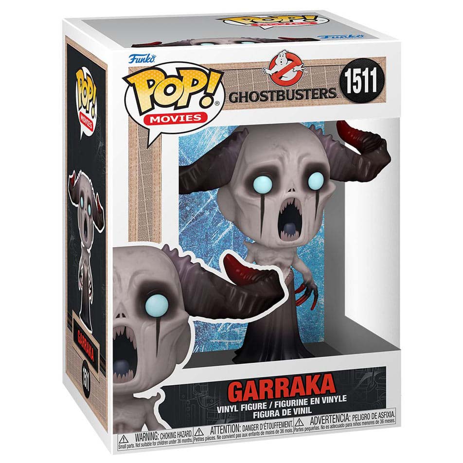 FUNKO POP! MOVIES GHOSTBUSTERS 2024 GARRAKA no1511