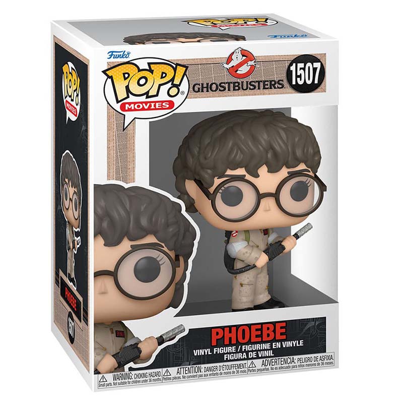 FUNKO POP! MOVIES GHOSTBUSTERS 2024 PHOEBE no1507