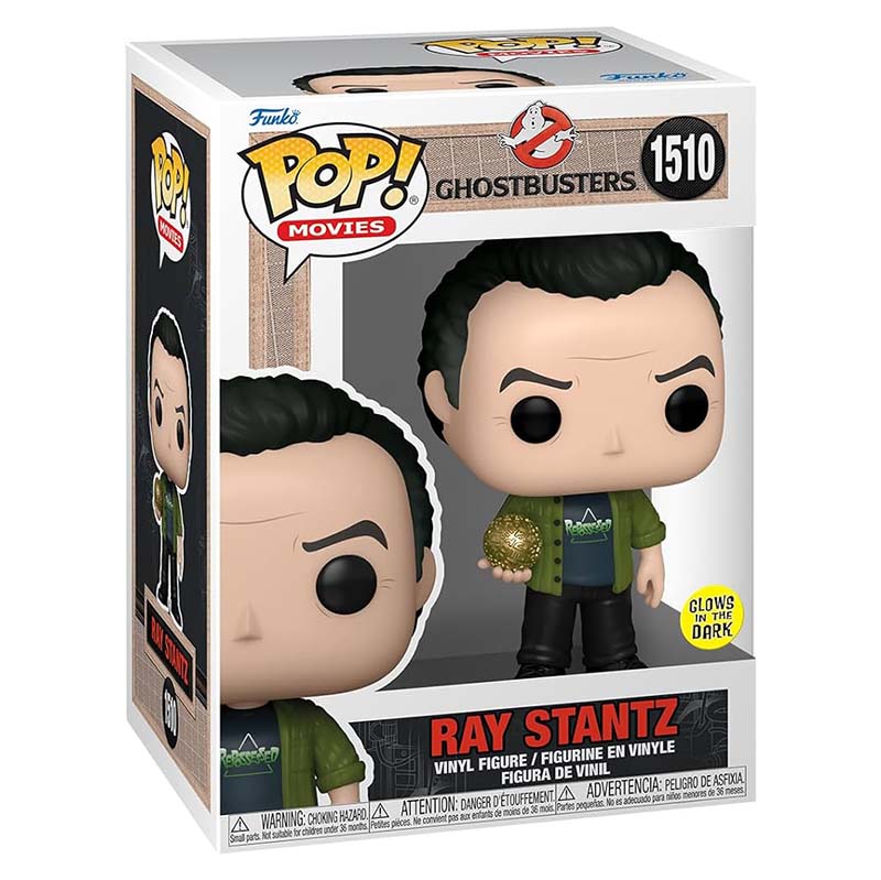 FUNKO POP! MOVIES GHOSTBUSTERS 2024 RAY STANTZ GITD no1510