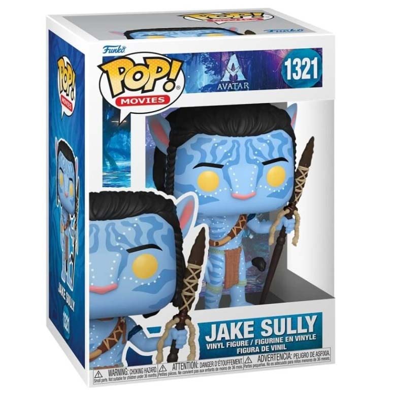 FUNKO POP! MOVIES AVATAR JAKE SULLY no1321