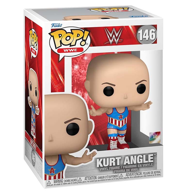 FUNKO POP! WWE KURT ANGLE no146