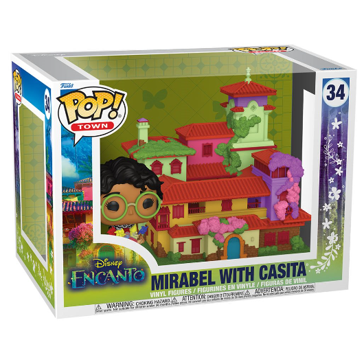 FUNKO POP! TOWN DISNEY ENCANTO MIRABEL WITH CASITA no34