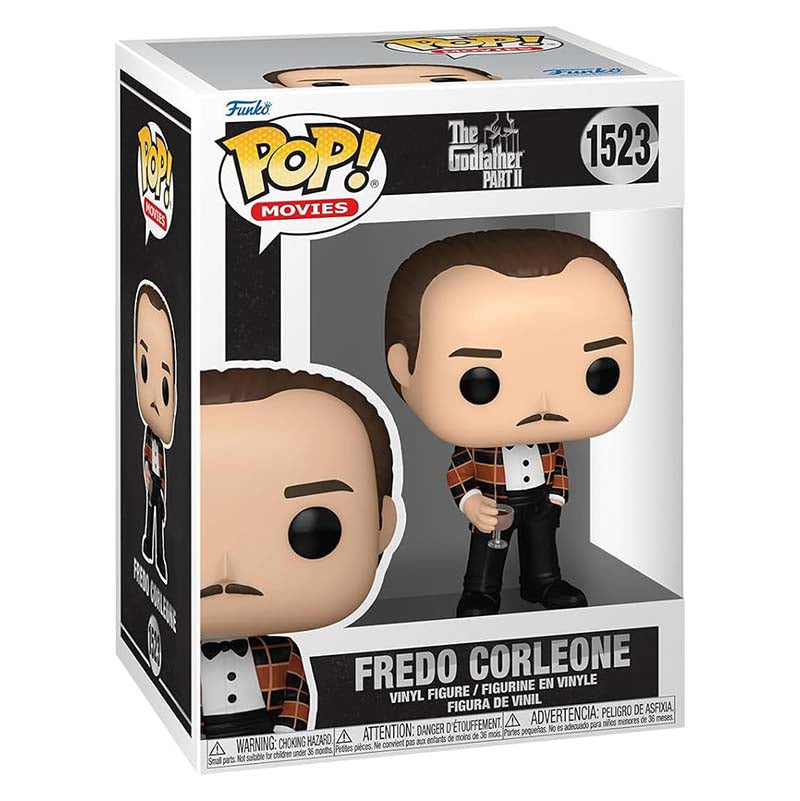 FUNKO POP! MOVIES THE GODFATHER PART II FREDO CORLEONE no1523