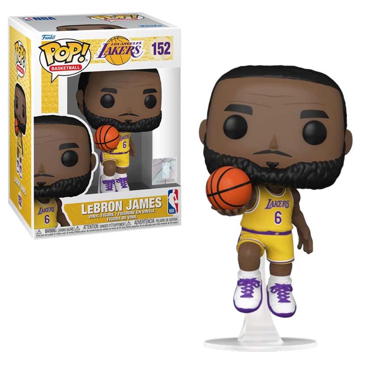 FUNKO POP! BASKETBALL NBA LOS ANGELES LAKERS LEBRON JAMES no152