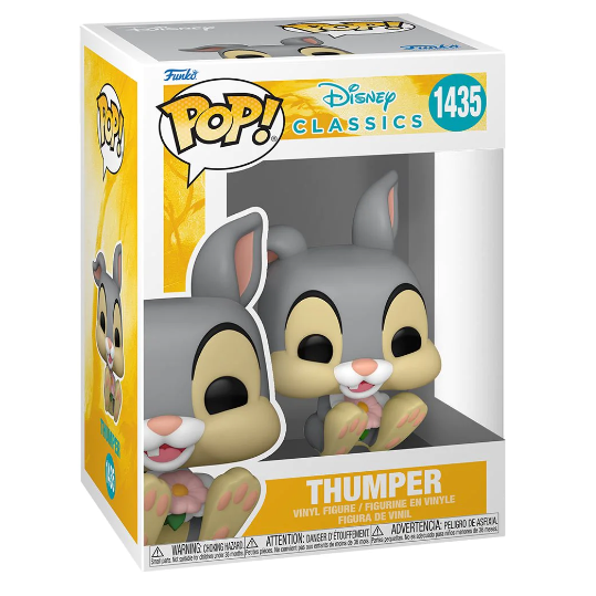 FUNKO POP! DISNEY CLASSICS BAMBI THUMPER no1435