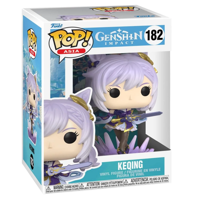FUNKO POP! ASIA GENSHIN IMPACT KEQING no182