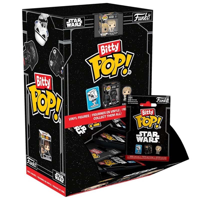 FUNKO BITTY POP! SINGLE STAR WARS 1ct