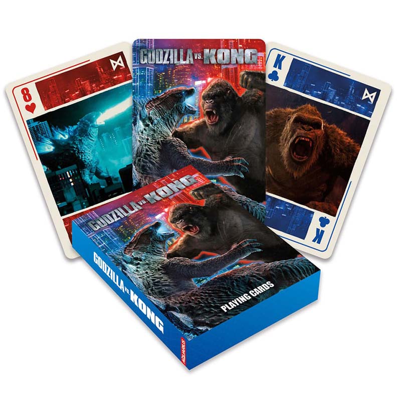 KORTLEK GODZILLA VS KONG